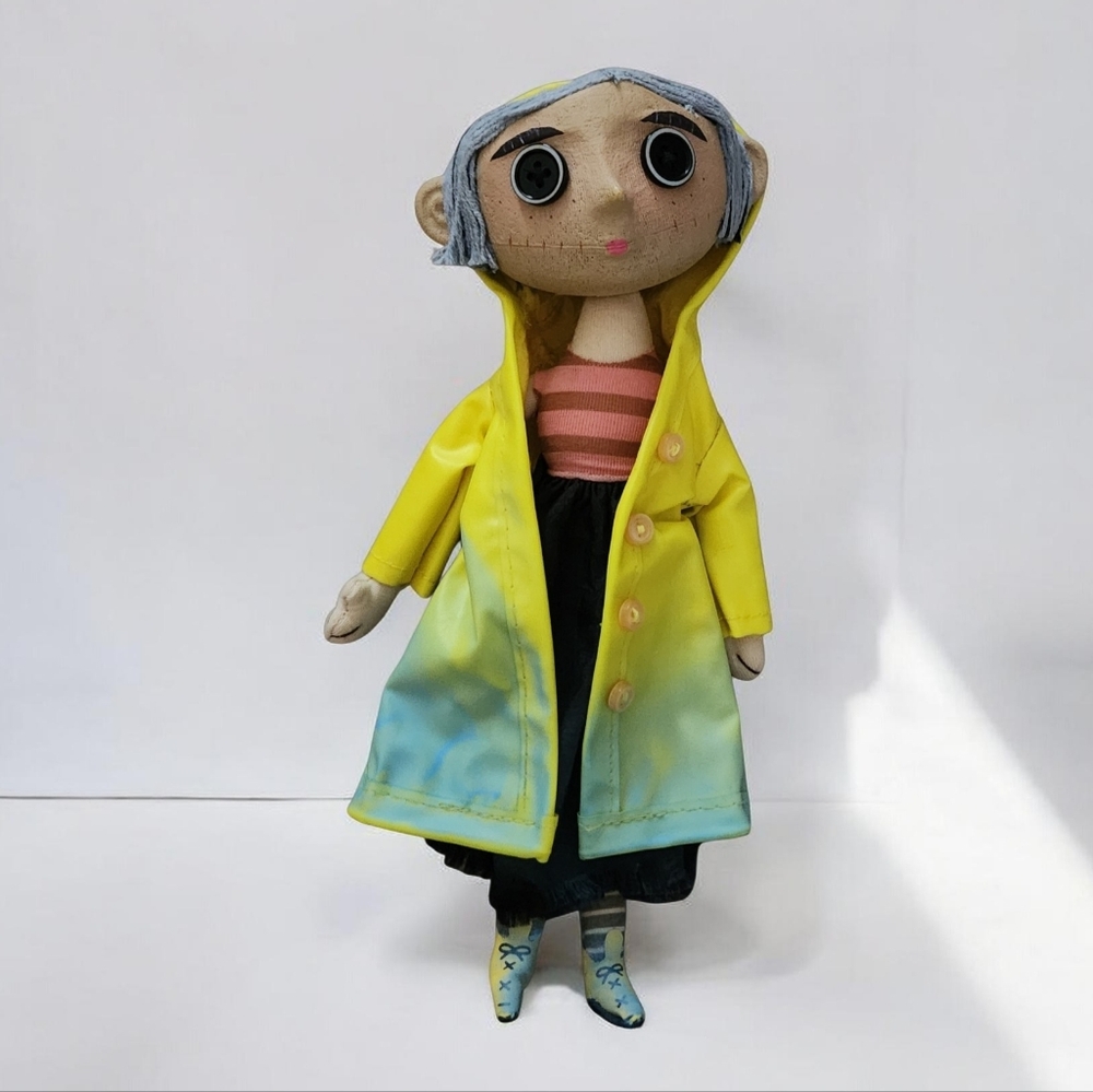 Coraline Prop Replica Doll